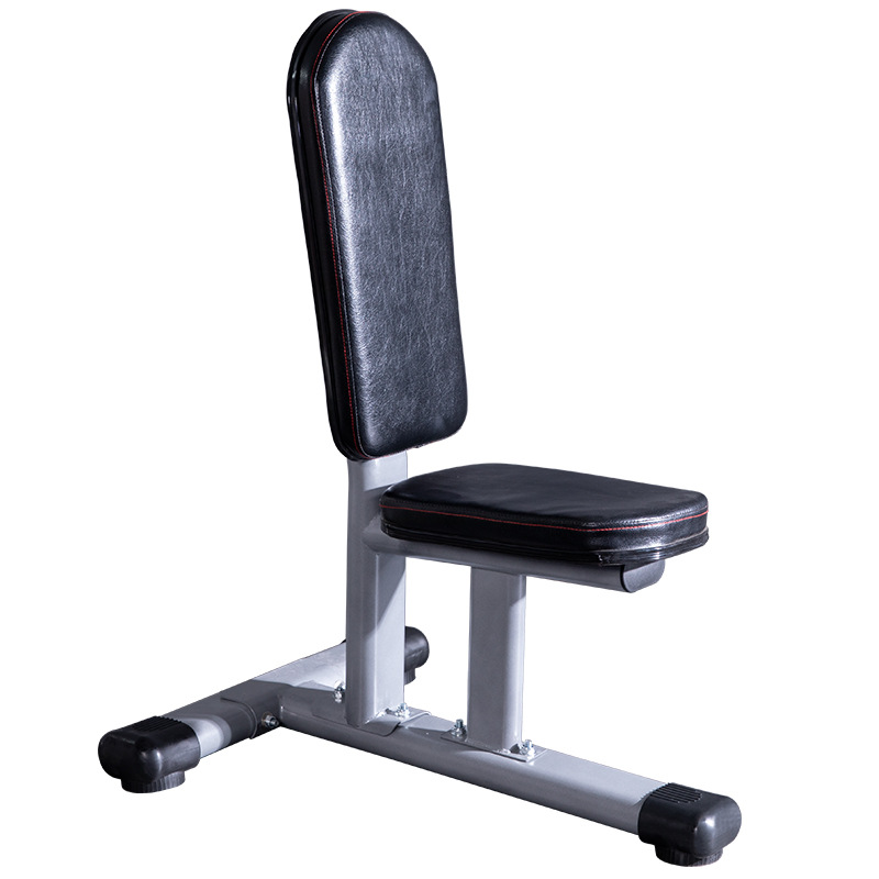 Yulong comercial empuje hombro silla fitness Silla de fitness ángulo derecho taburete soporte taburete hombro empuje entrenador tríceps entrenamiento silla