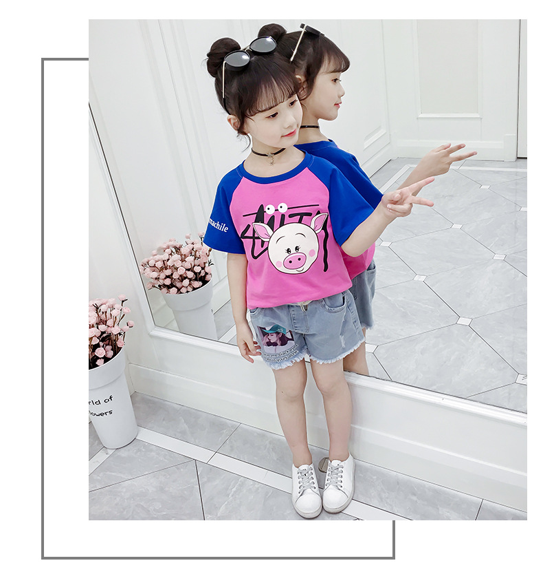 T-shirt enfant en coton - Ref 3427917 Image 23