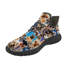 óèCat dogͼӡˢҬЬsneakersЬܲ˶Ь