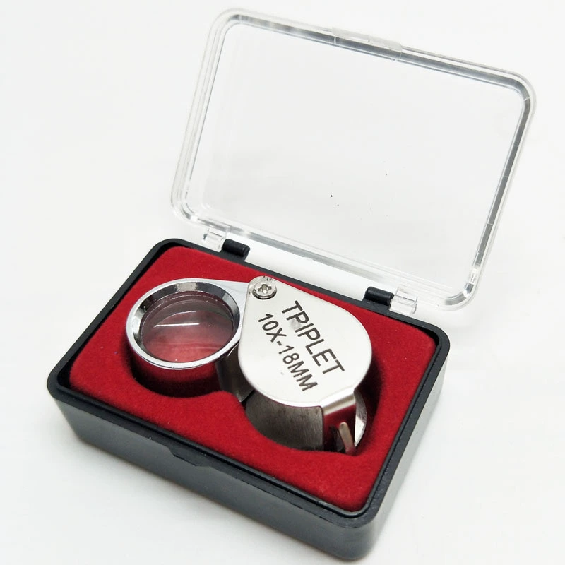 Отечественное 10-кратное увеличительное стекло/украшения/антиквариат/Каллиграфия и живопись/часы ювелирное оборудование Ювелирное оборудование