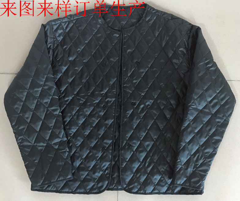 factory customized work clothes cotton-padded clothes Special type Pattern Cotton Internal bile Pizex Removable Three-piece Suite Primer cotton-padded clothes