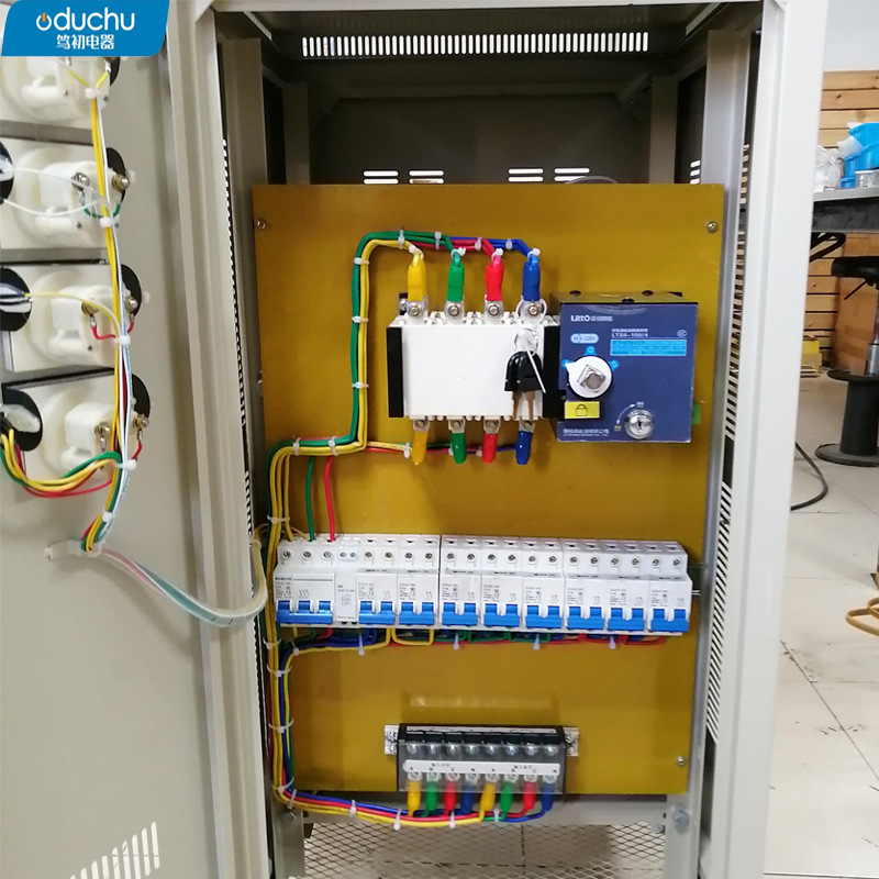 TNS-15KVA高精全自动交流稳压器-03