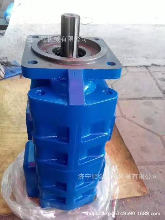 柳工装载机 CLG870 CLG836齿轮泵 双联泵 多路阀 变速泵 转向泵