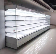 敞開風幕櫃牛奶飲料冷藏展示櫃冰櫃超市冷櫃水果保鮮櫃串串立風櫃