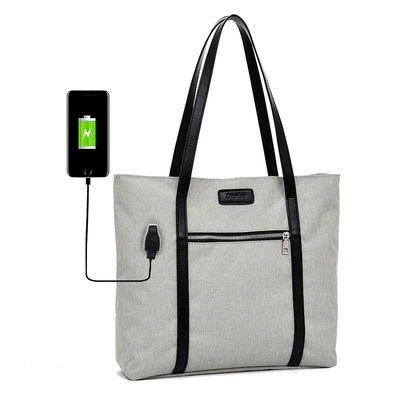 帆布托特大包包女2019新款潮韩版百搭休闲旅行包大容量手提单肩包