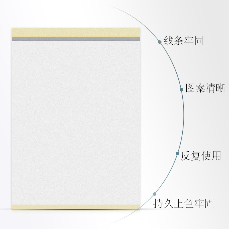 Papel de transferencia de tatuaje al por mayor 100 piezas tatuaje suministros equipo profesional transferencia papel tatuaje consumibles con crema de transferencia