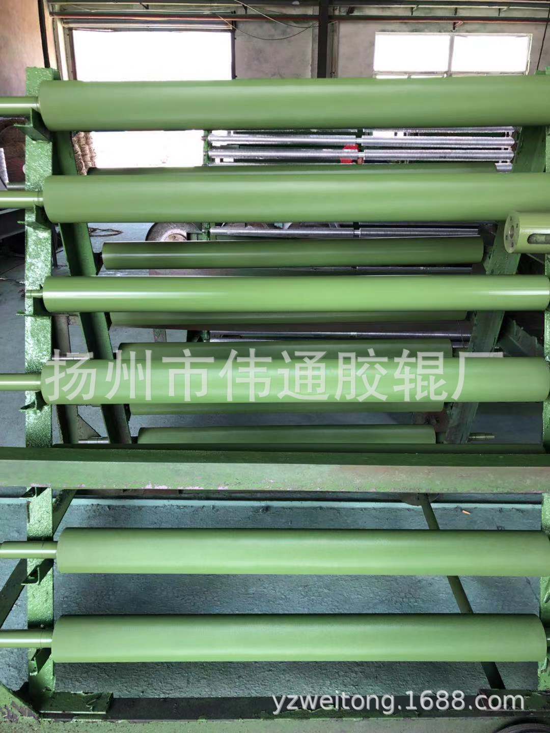 【伟通】厂家制造涂特氟龙辊 来图制作！质量保证！