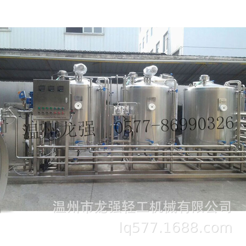 按需加工食品设备用分体式全自动CIP清洗系统 CIP清洗半自动装备