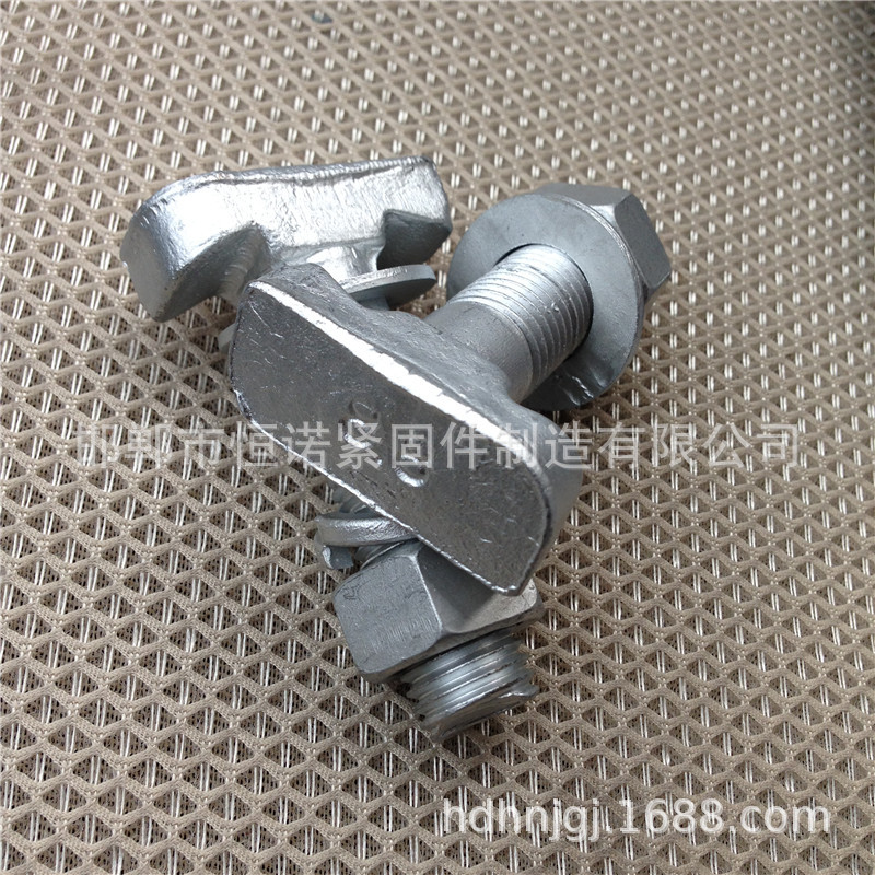 河北恒诺M16*60哈芬槽T型螺栓 热镀锌8.8级幕墙螺栓安装要求