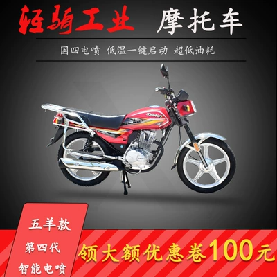 Brand New Vehicle, National Iv Efi, Can Be Registered, Qingqi Group Xianying Brand Fuel Two-Wheeled Wy Motorcycle 150Cc (Motosikletlər)
