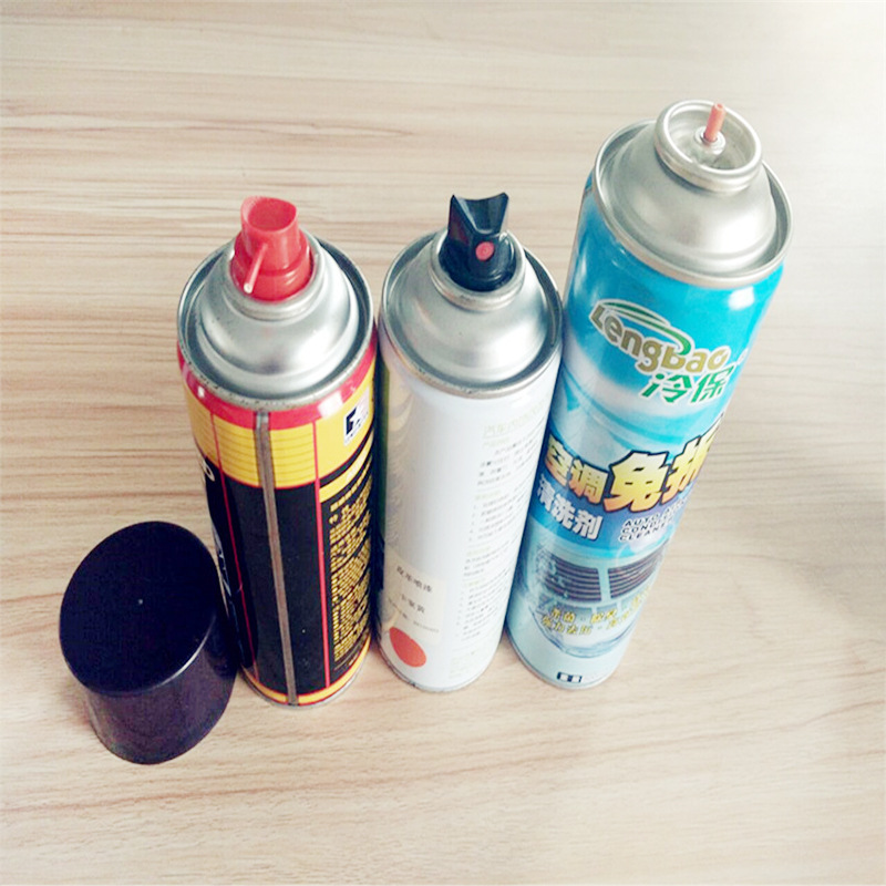 直销灭虫剂罐驱虫剂罐气雾罐65号马口铁喷雾罐汽车喷漆瓶 定制
