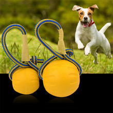 EVA宠物狗狗玩具球带绳EVA浮力球训狗玩具训犬球宠物玩具球