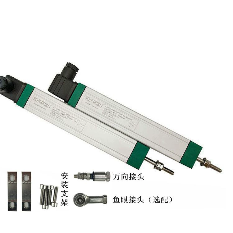 SONSEIKO Pull Rod Гаитянский Zhenxiong Датчик смещения Литьевая машина Электронная линейка Линейка сопротивления