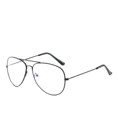 Finished myopia glasses for women with a degree of 50-600 degrees, literary retro toad glasses frames, anti-blue light flat glasses for men