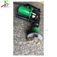 捷胜出售三头电动凿毛机 混凝土浇筑后拉毛工具 瓷砖大理石打磨机