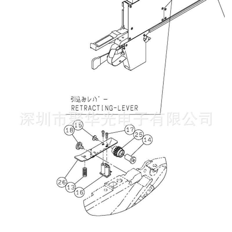 NPM Feeder Parts N210050454AA KXFA1N4AA00 N210044529AA NPM Feeder Parts N210050454AA KXFA1N4AA00 N210044529AA
