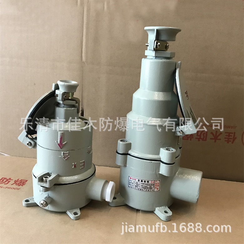 BCX53-32Z直插式防爆插销 32A防爆插接装置