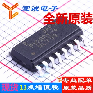 原装正品 PS2801-4-F3-A 光隔离器 PS2801-4 光耦 贴片SOP-16现货