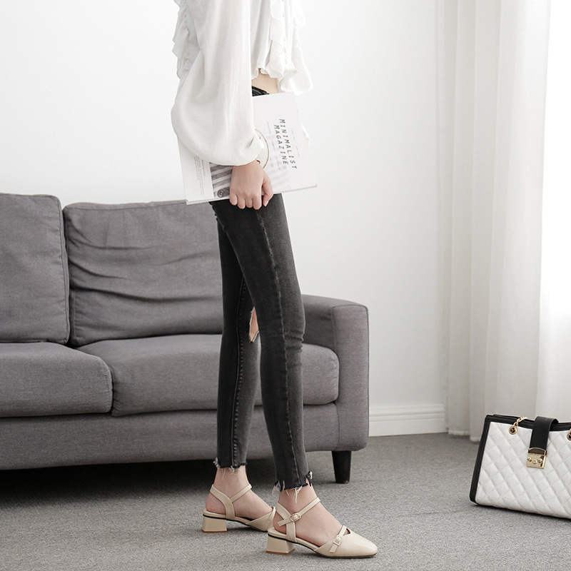 Chaussures été pour femme en Caoutchouc - Ref 3345592 Image 4