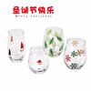 Creative model Christmas Valentine's Day Birthday Gift Gift Malke Star Wish Single glass water cup manufacturer direct sales