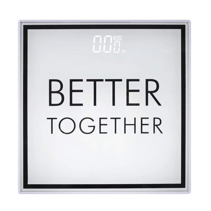 <direct deal>new pattern Body Weight Scale 30X30CM Weighing scale customized LOGO Healthy Weight Scale