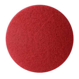蝴蝶牌红色百洁垫配套用红色百洁垫清洁抛光垫20寸洗地机垫WD18W