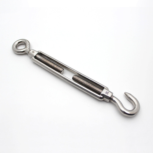 Huayang stainless steel basket bolt, split flower-link wire rope tensioner, 316/304 stainless steel basket screw