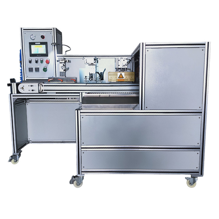 厂家直销 流水线布标TPU打标机 自动收料贴标机 制鞋设备