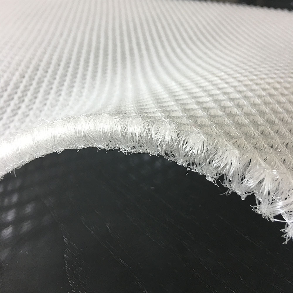 泉州沃尔康经编针织网眼布 床垫枕头材料 3d网眼布料 3d床垫材料