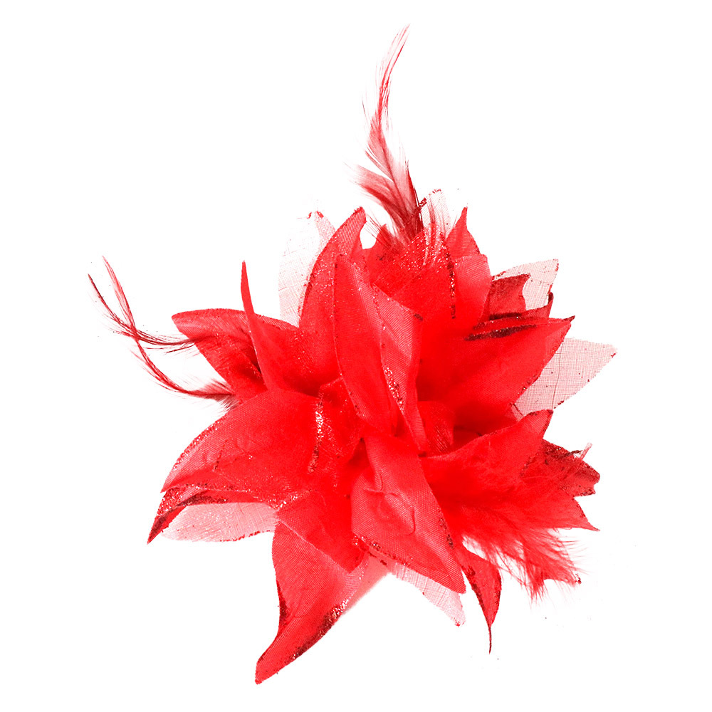 1 tela Rosa flor artificial decoración lirio artificial Hibiscus flor cabeza solo hecho a mano DIY tocado fotografía apoyos