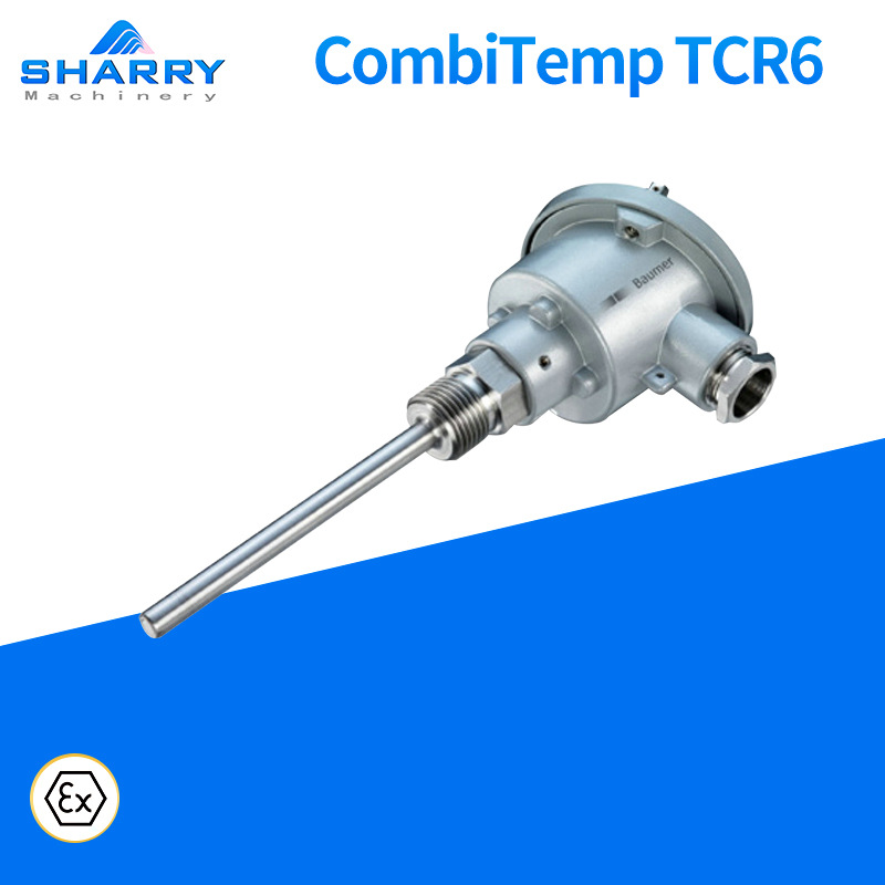 CombiTemp TCR6电子温度传感器 医药食品卫生型温度传感器变送器
