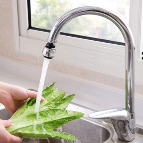 Shower bubbler, water saver, filter mouth, 360-degree rotating extension faucet connector, faucet anti-splash head