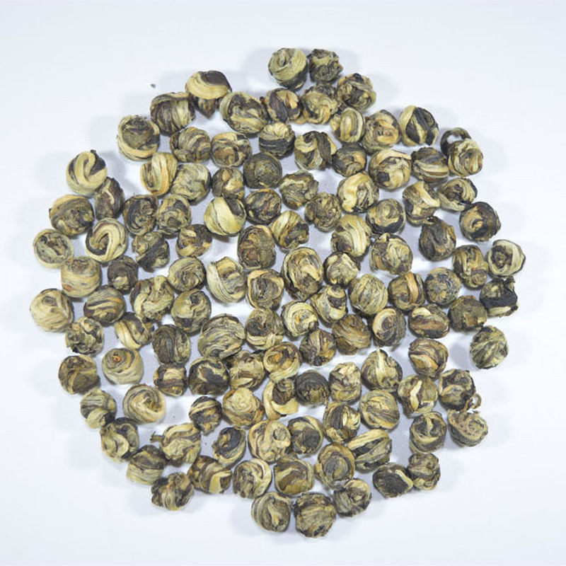 Origin straight hair 2019 newly picked and processed tea leaves Jasmine Tea Pure handwork Dragon Ball Hydrangea wholesale