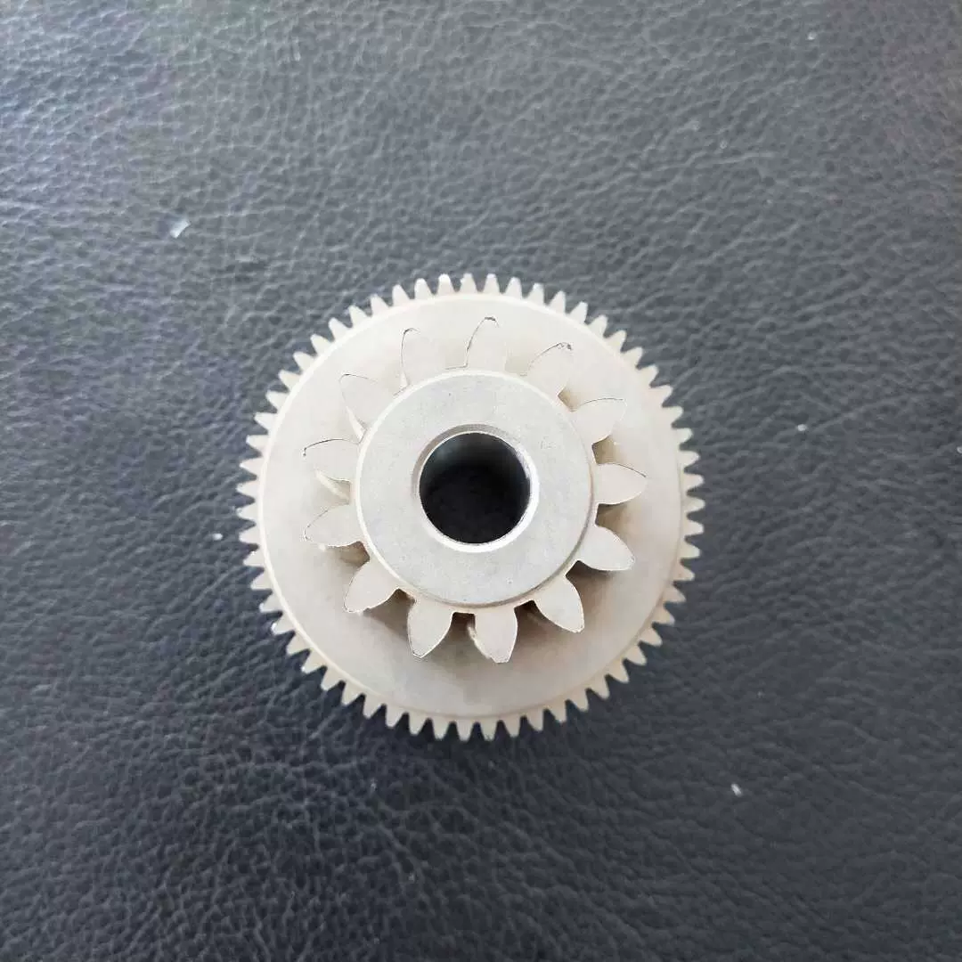 厂家发动机马达齿轮 双联齿Z59-13摩托车过桥齿轮 来样