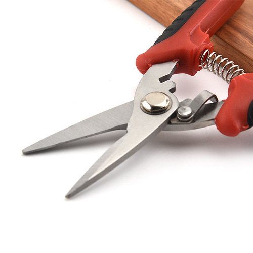 Stainless steel electrician wire trough electronics iron scissors cable stripping iron scissors wire trough scissors electrician scissors