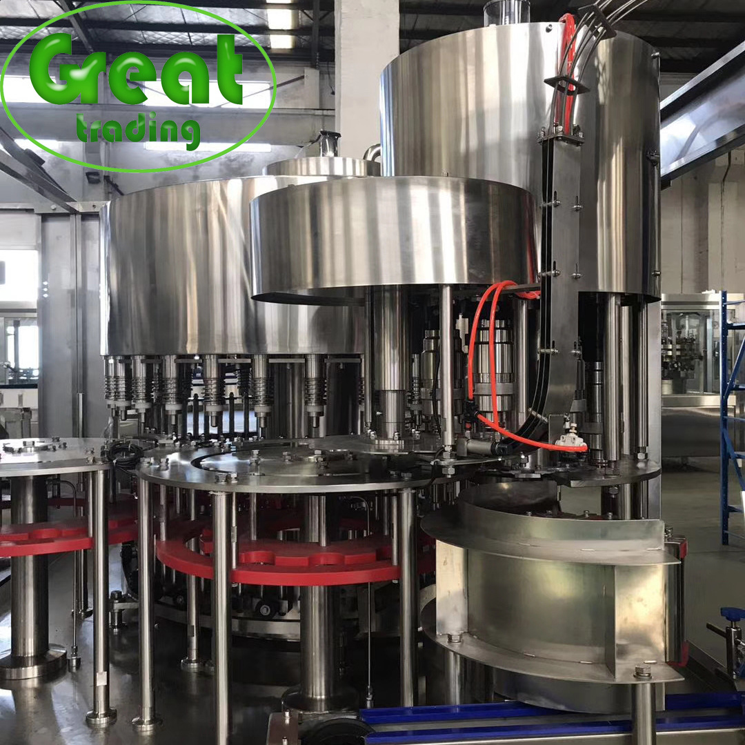 厂家直供瓶装水灌装机  桶装水灌装机 饮用水三合一生产线