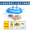 易萌 Turtle tank water, land tank with cover plastic small breeding box Brazilian turtle -raising box, sources of stalls