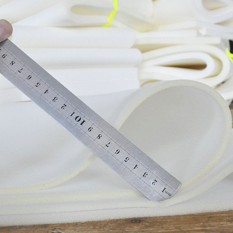 高密度白色海绵200*150*1.5cm包装内衬薄批发优质柔软缓冲防震