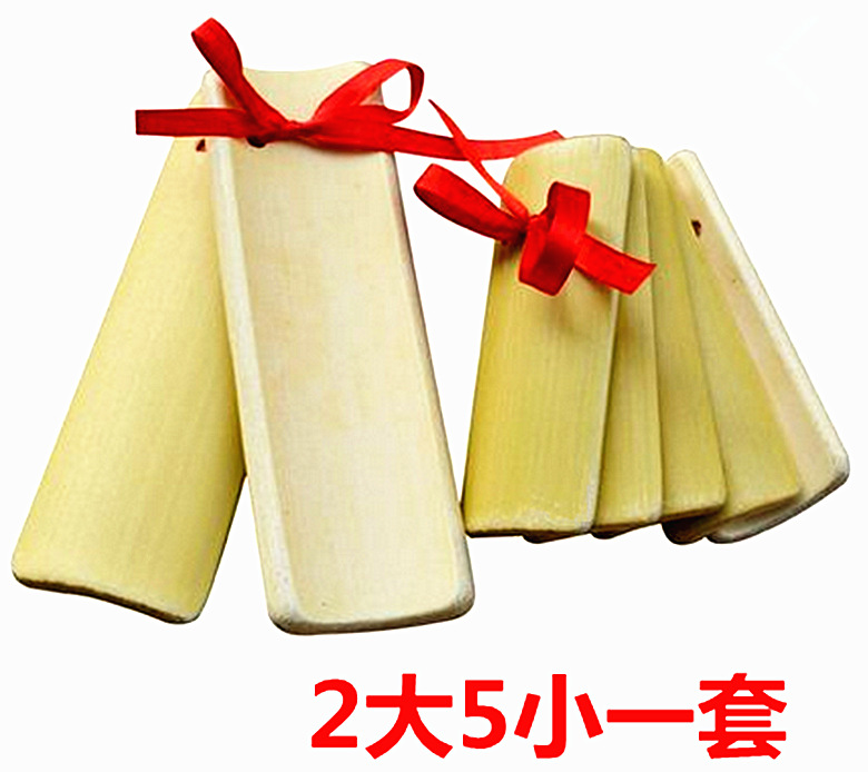 快板 白竹快板 儿童练习快板 莲花板 竹板 响板