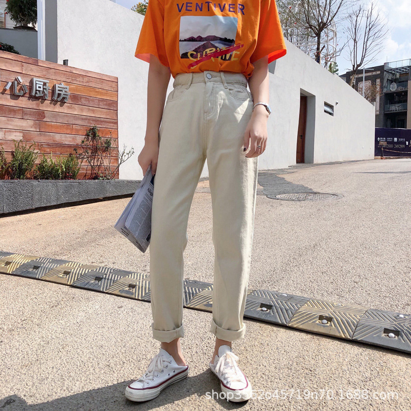 Pantalon léger femme en cow-boy - Ref 3430201 Image 1