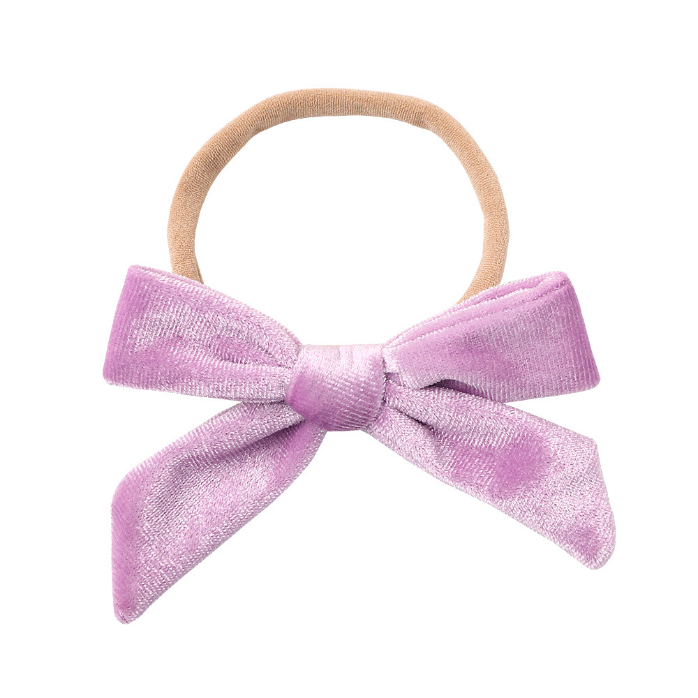 New Fashion Children Bowknot Cute Cheap Scrunchies Wholesale display picture 33