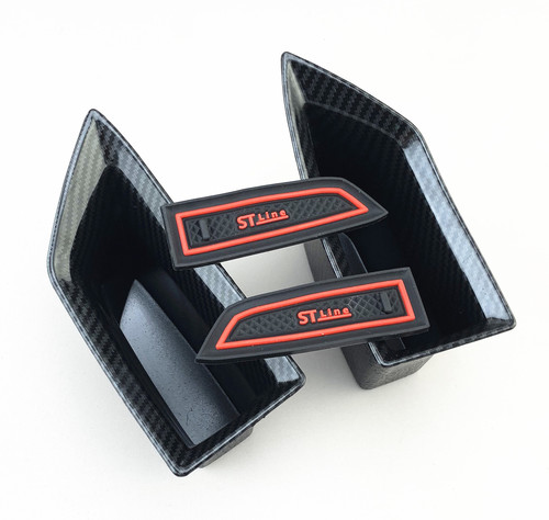 Suitable for Ford 19-20 Focus door storage box Focus inner door handle storage box storage box