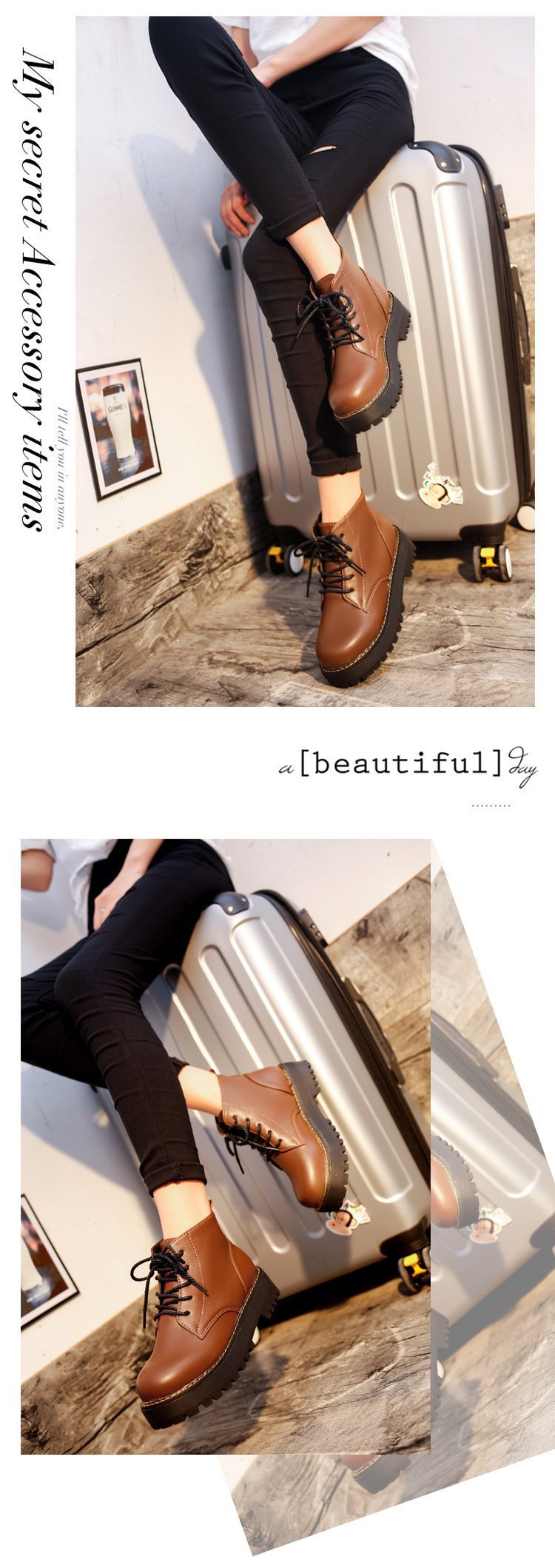 Bottes femme ELELLO en PU artificiel - Ref 3355531 Image 11