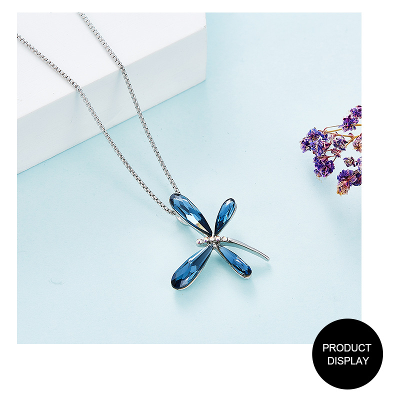 CDE Dragonfly Necklace Design 6