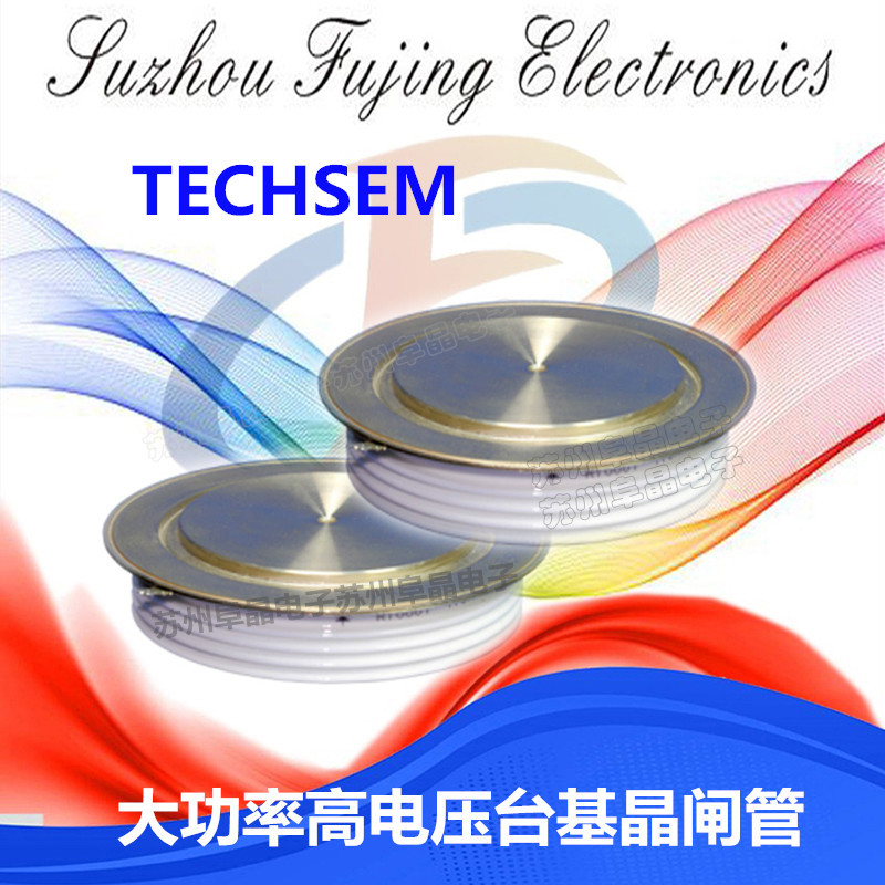 TECHSEM TS12 D11 KK1835GV台基晶闸管3500V快速中频高压晶闸管