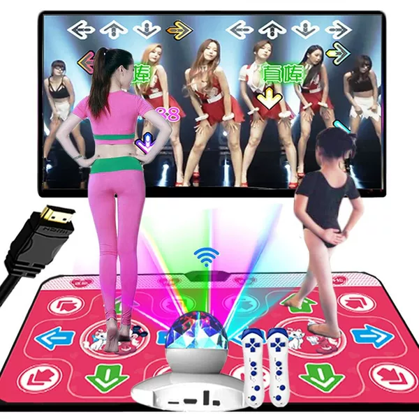 Dancing Overlord Double Dancing Blanket Wireless Dual-purpose Dancing Machine Home Sense HD TV Game Machine