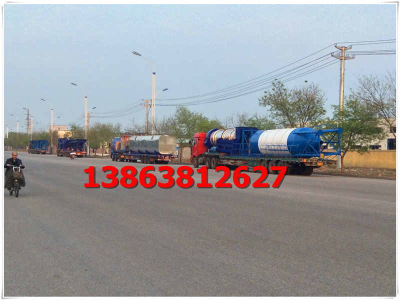 移动式沥青站LB1000 60吨移动沥青混凝土搅拌站 1000型沥青拌合站