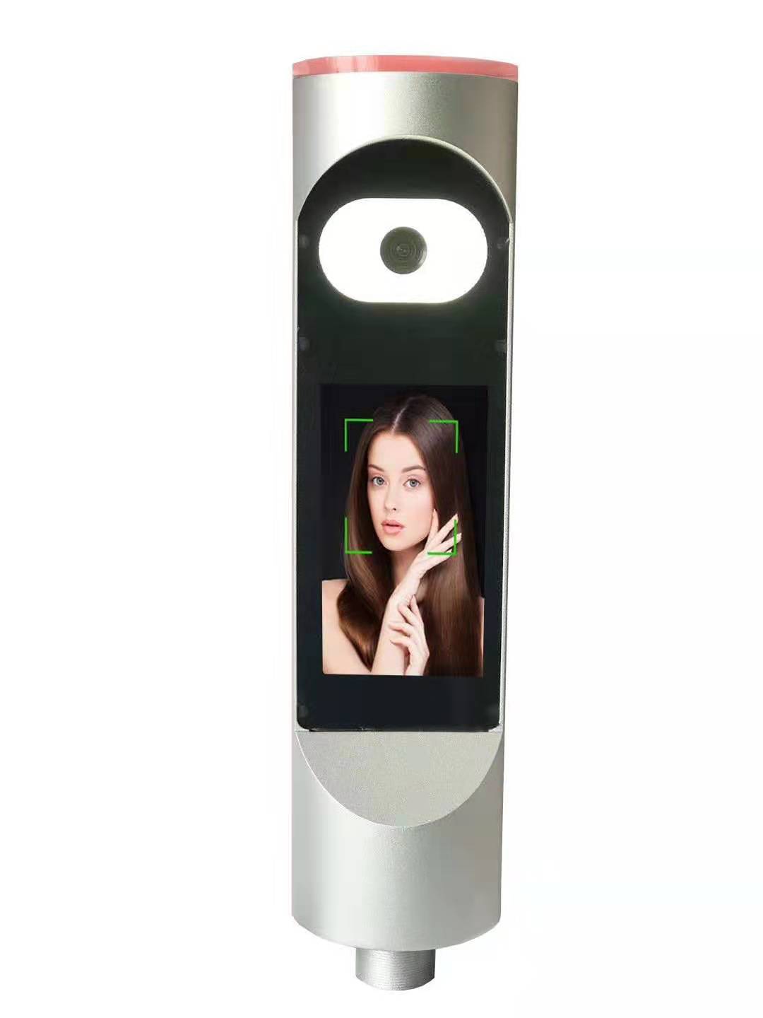 动态人脸识别 人脸考勤机  打卡机 门禁一体机