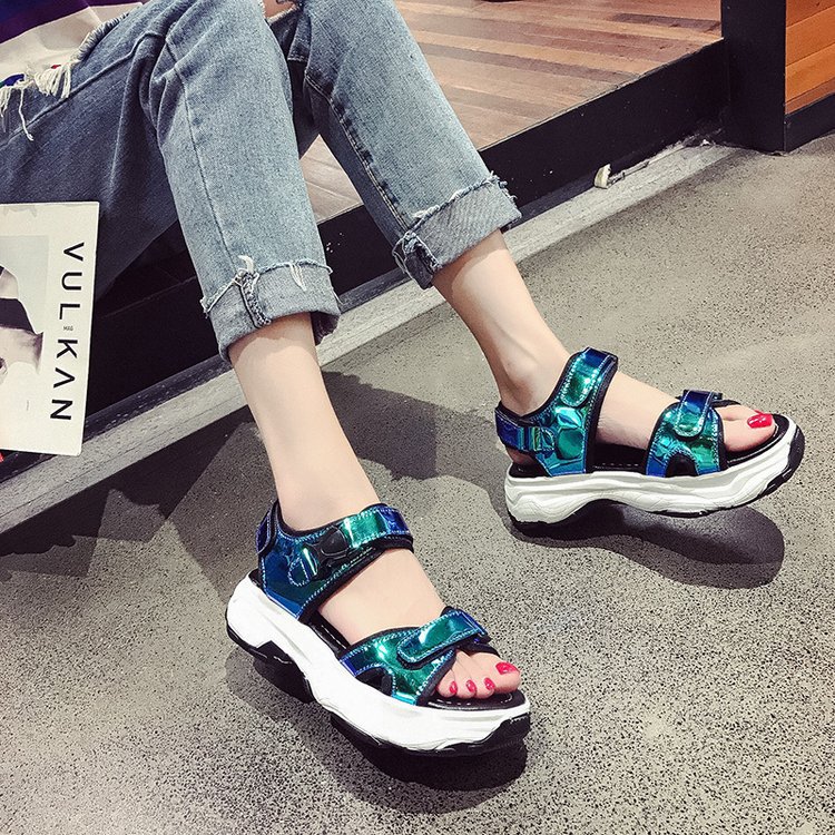 Chaussures été pour femme en TPR - Ref 3345599 Image 3