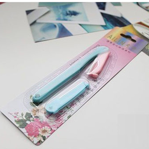 Folding Eileen Eyebrow Trimmer Set Wholesale Comes with Replaceable Blades Eyebrow Trimmer Beauty Tools Eyebrow Shaver